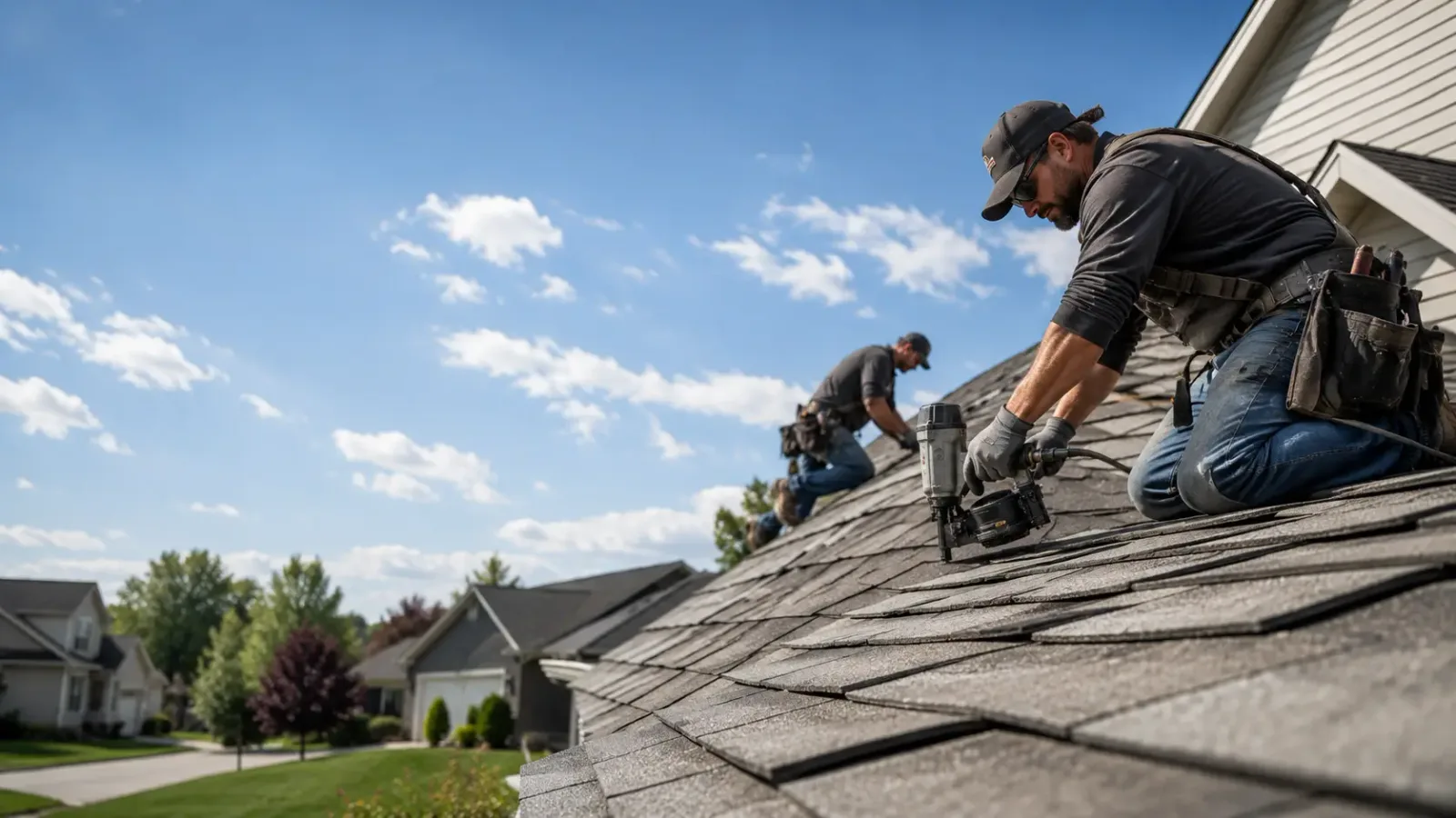 Storm Damage Roof Repair in Marcell, MN near me